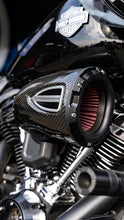 Load image into Gallery viewer, Performance Machine 23-Up CVO, 2024 Touring C4 Series Air Cleaner - Carbon Fiber/Black Ops