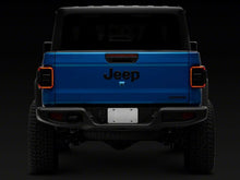 Load image into Gallery viewer, Raxiom 20-23 Jeep Gladiator JT w/ Factory Halogen LED Tail Lights- Blk Housing (Smoked Lens)