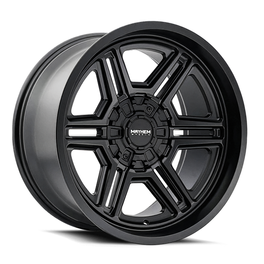 Mayhem 8117 Hermosa 20x10 / 8x165.1 BP / -25mm Offset / 130.8mm Hub Matte Black Wheel