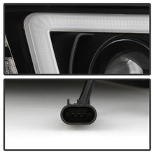 Load image into Gallery viewer, Spyder 08-19 Peterbilt 325 Passenger Side Projector Headlights - Black (PRO-YD-PB38600-R-BK)