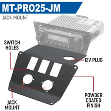 Load image into Gallery viewer, Rugged Radios 2025 Polaris RZR Pro XP/Pro R/Pro S Radio Mount Switch Pros 8