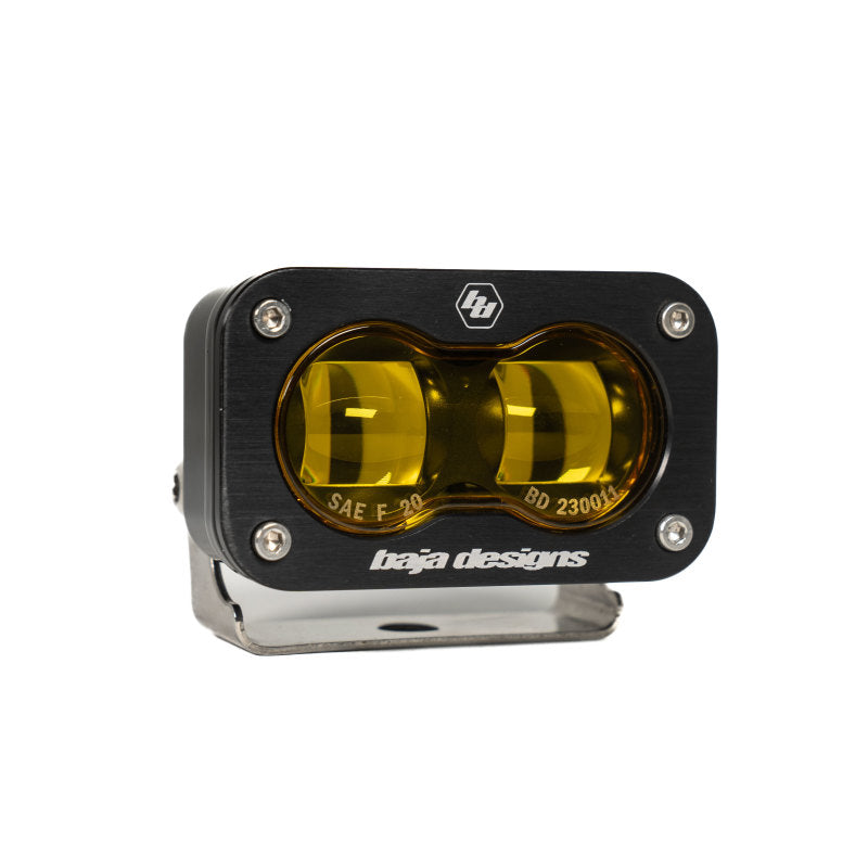 Baja Designs 2022+ Toyota Tundra S2 SAE OEM Fog Light Replacement Kit- Amber