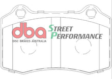 Load image into Gallery viewer, DBA 92-02 Dodge Viper Front SP Performance Brake Pads