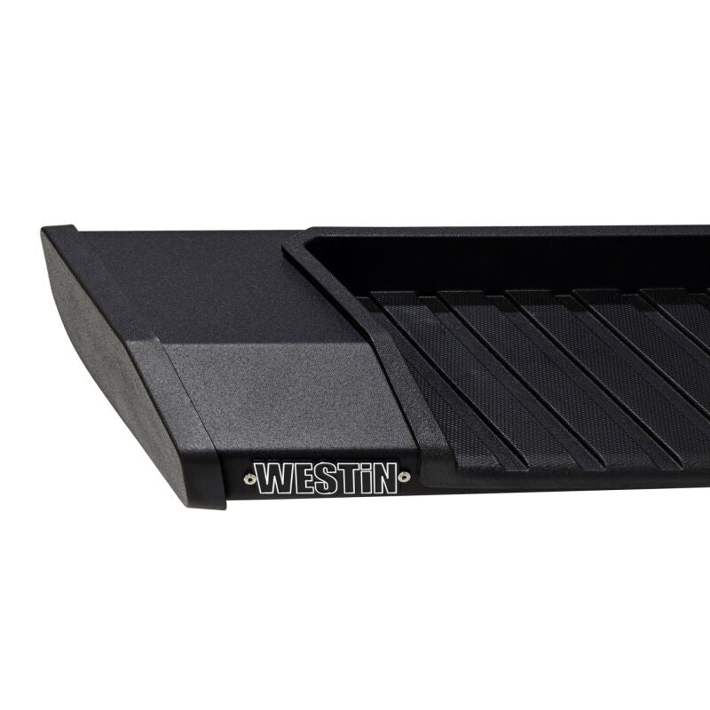 Westin 15-25 Ford F-150 SuperCab / 17-26 Ford F-250/350 SuperCab AT6 Running Boards - Black