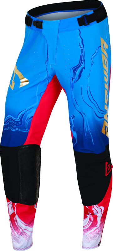 Answer 23 Elite Fusion Pant Red/White/Blue Size - 40