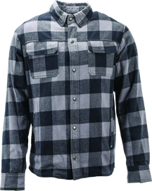 Kuryakyn Leather By River Road Vise Flannel Moto Shirt - 3XL