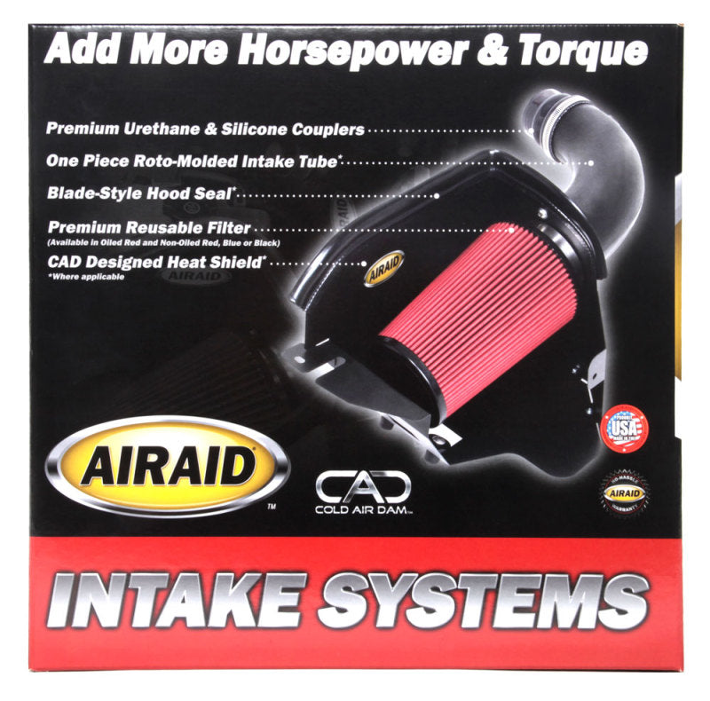 Airaid 15-16 Chevy Colorado 3.6L V6 / GMC Canyon 2.8L L4 MXP Air Intake Kit