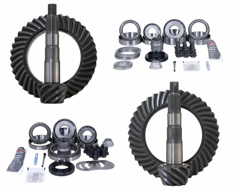 Revolution Gear & Axle 86-89 Toyota 4Cyl Gen4 Pickup/Gen1 4Runner 8in Koyo 4.56 Ratio Gear Package