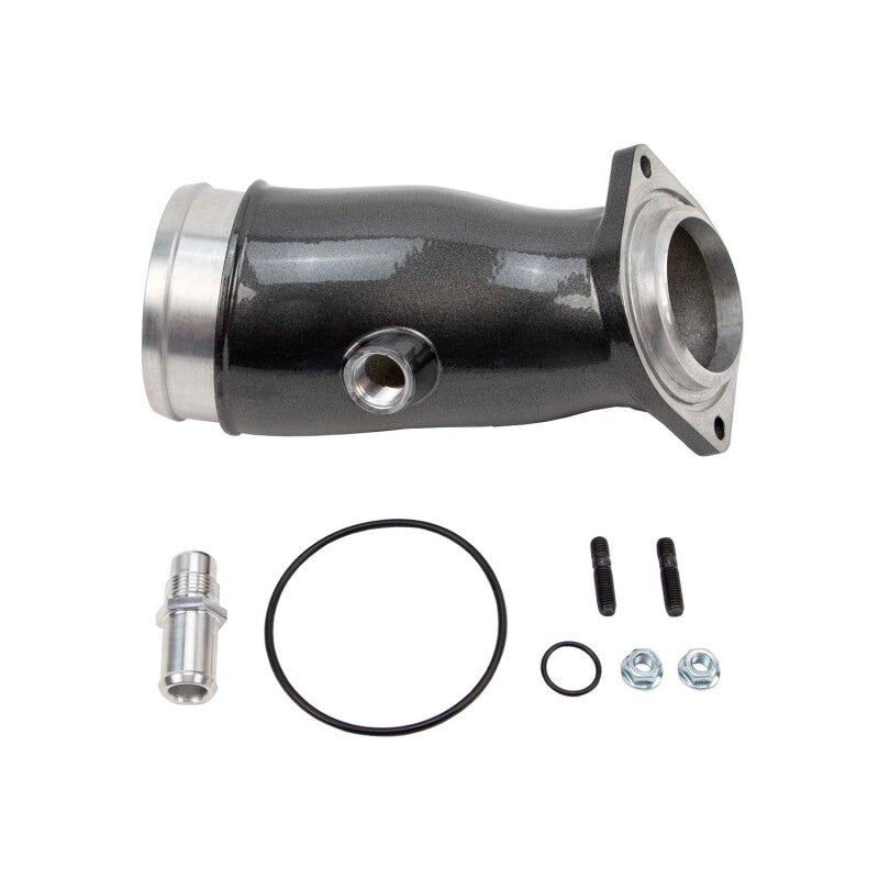 Wehrli 17-24 Duramax L5P High Flow Intake Horn - WCFab Grey