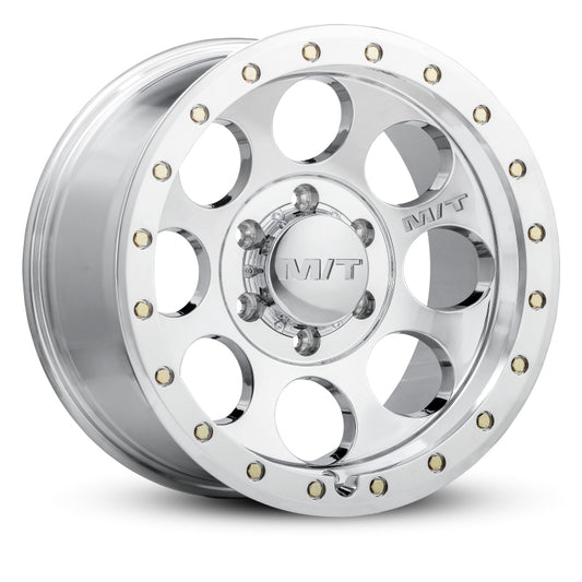 Mickey Thompson Classic Pro Polished Wheel - 20X9 8X6.5 BP 5in BS 0 Offset 125.2mm Bore - 274430