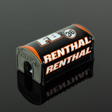 Load image into Gallery viewer, Renthal Fatbar 36 Pad - Black/ Orange/ White