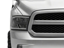 Load image into Gallery viewer, Raxiom 09-18 Dodge RAM 1500/2500/3500 Axial Series Headlights w/ LED Bar- Blk Housing (Clear Lens)