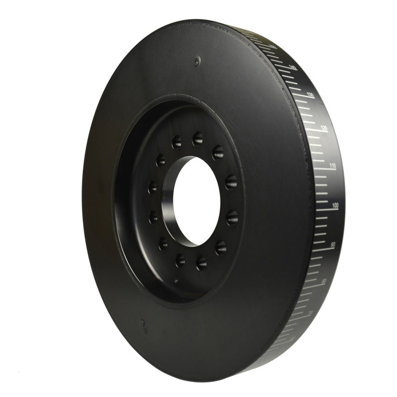 Fluidampr Universal Tractor Pulling 12 Bolt Taper Lock Hub Internally Balanced Damper (w/Bolt Holes)