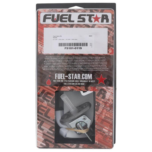 All Balls Racing 00-04 CR 125 R/00-04 CR 250 R Fuel Valve Kit