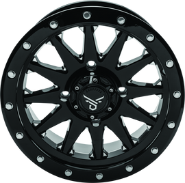 Quadboss Wagon 14X7 4+3 4/156 Milled