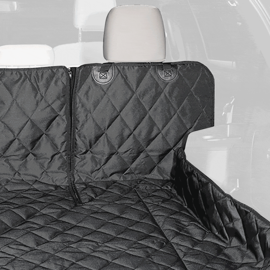 SUV Cargo Liner for Fold Down Seats - (including 22" bumper flap)