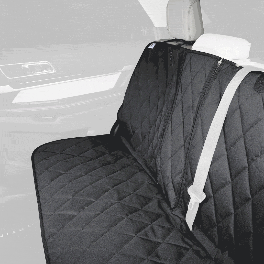 Rear Seat Cover for Fold Down Seats with Hammock - Regular