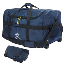 Load image into Gallery viewer, Foldable Duffle Bag with Wheels for Travel 85/120L