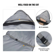 Load image into Gallery viewer, Extra Thick Folding Cot Pad, Soft Rabbit Hair Velvet, Brown Gary