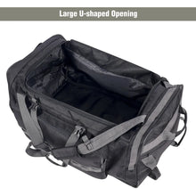 Load image into Gallery viewer, 140L Tactical Duffle Bag with Wheels and Backpack Straps
