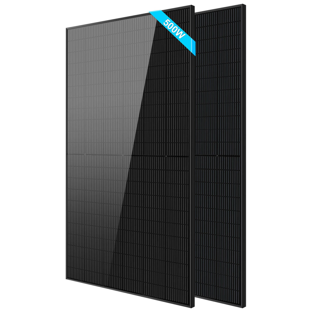 370W/ 415W/ 500W Mono Black PERC Solar Panel UL 61730 CEC Listed