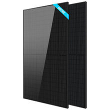 Load image into Gallery viewer, 500W Mono Black PERC Solar Panel  UL61730 CEC Listed