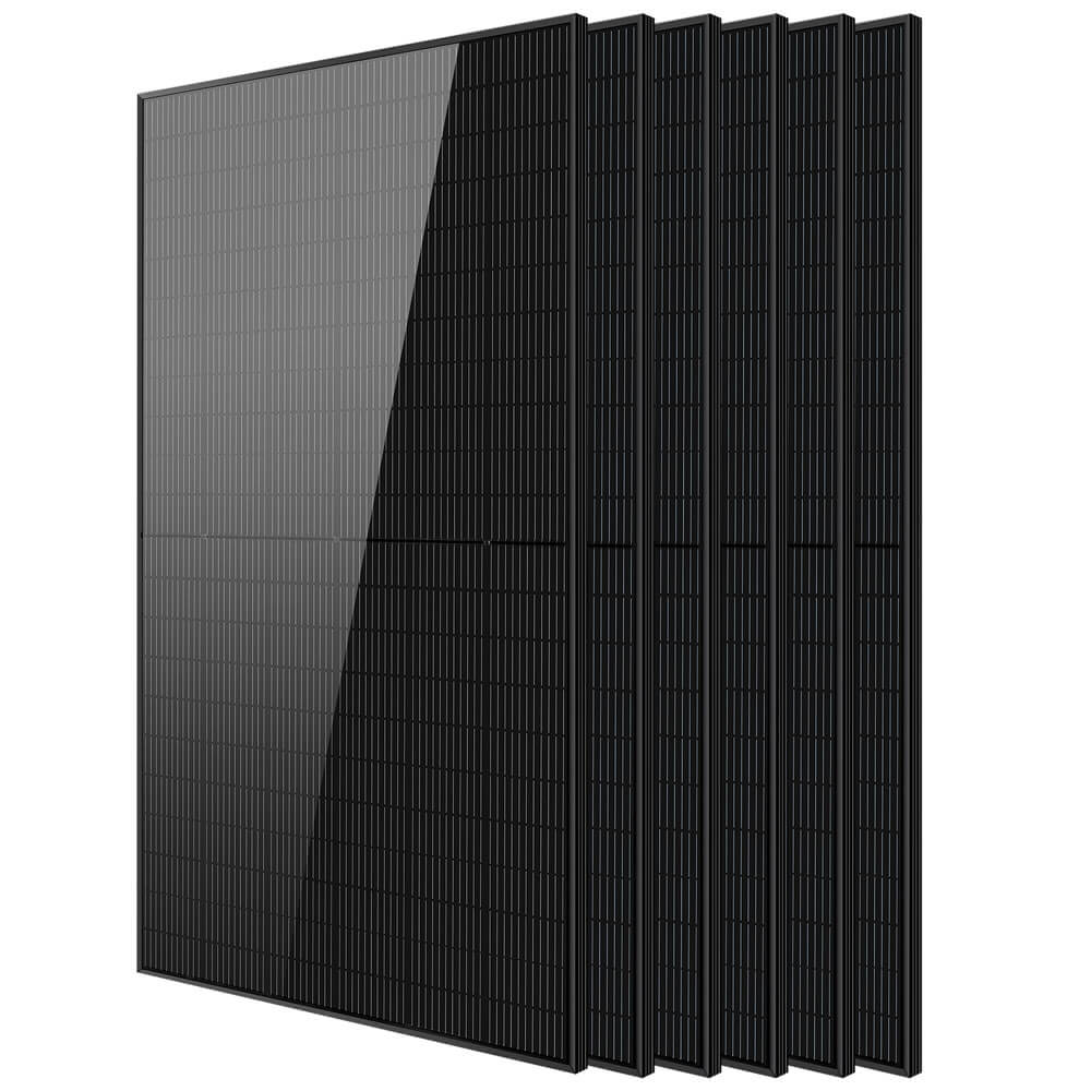 370W/ 415W/ 500W Mono Black PERC Solar Panel UL 61730 CEC Listed