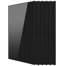 Load image into Gallery viewer, 370W/ 415W/ 500W Mono Black PERC Solar Panel UL 61730 CEC Listed