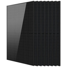 Load image into Gallery viewer, 370W/ 415W/ 500W Mono Black PERC Solar Panel UL 61730 CEC Listed
