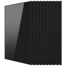 Load image into Gallery viewer, 370W/ 415W/ 500W Mono Black PERC Solar Panel UL 61730 CEC Listed