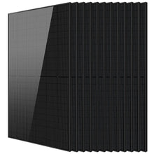 Load image into Gallery viewer, 370W/ 415W/ 500W Mono Black PERC Solar Panel UL 61730 CEC Listed