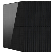 Load image into Gallery viewer, 370W/ 415W/ 500W Mono Black PERC Solar Panel UL 61730 CEC Listed