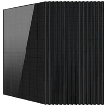 Load image into Gallery viewer, 370W/ 415W/ 500W Mono Black PERC Solar Panel UL 61730 CEC Listed