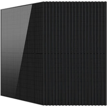 Load image into Gallery viewer, 370W/ 415W/ 500W Mono Black PERC Solar Panel UL 61730 CEC Listed