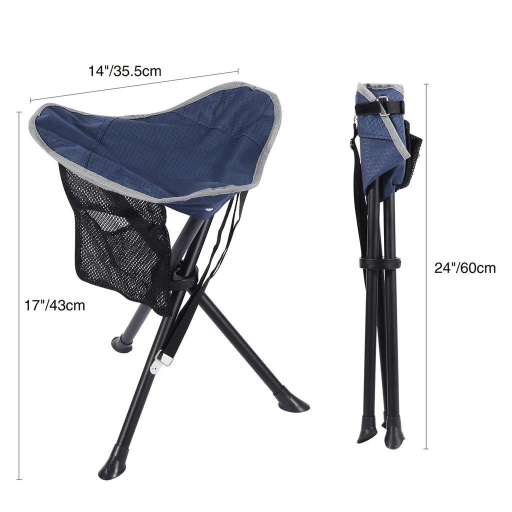 Lightweight Folding Tripod Stools for Hunting and Camping
