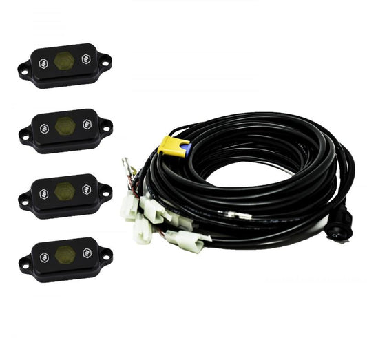 Baja Designs LED Rock Light Kit - Amber