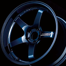 Load image into Gallery viewer, Advan GT Premium Version 19x10.5 +32 5x112 Racing Titanium Blue Wheel