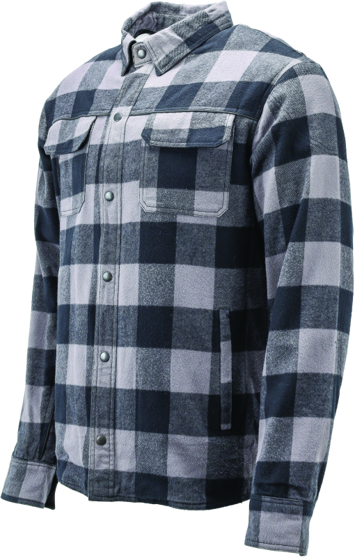 Kuryakyn Leather By River Road Vise Flannel Moto Shirt - Large