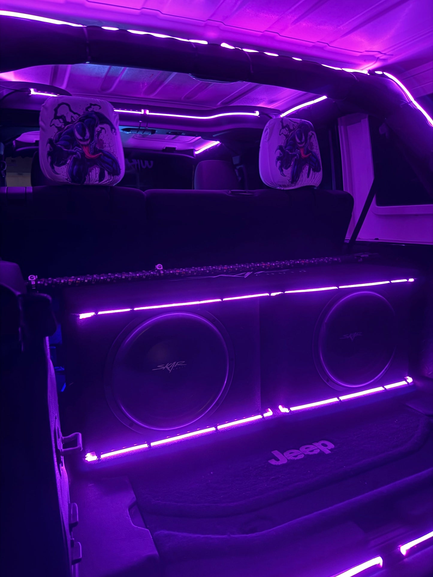 Shoreline Offroad Pro Series Custom Strip Lighting Kits (Build Your Own Cart)