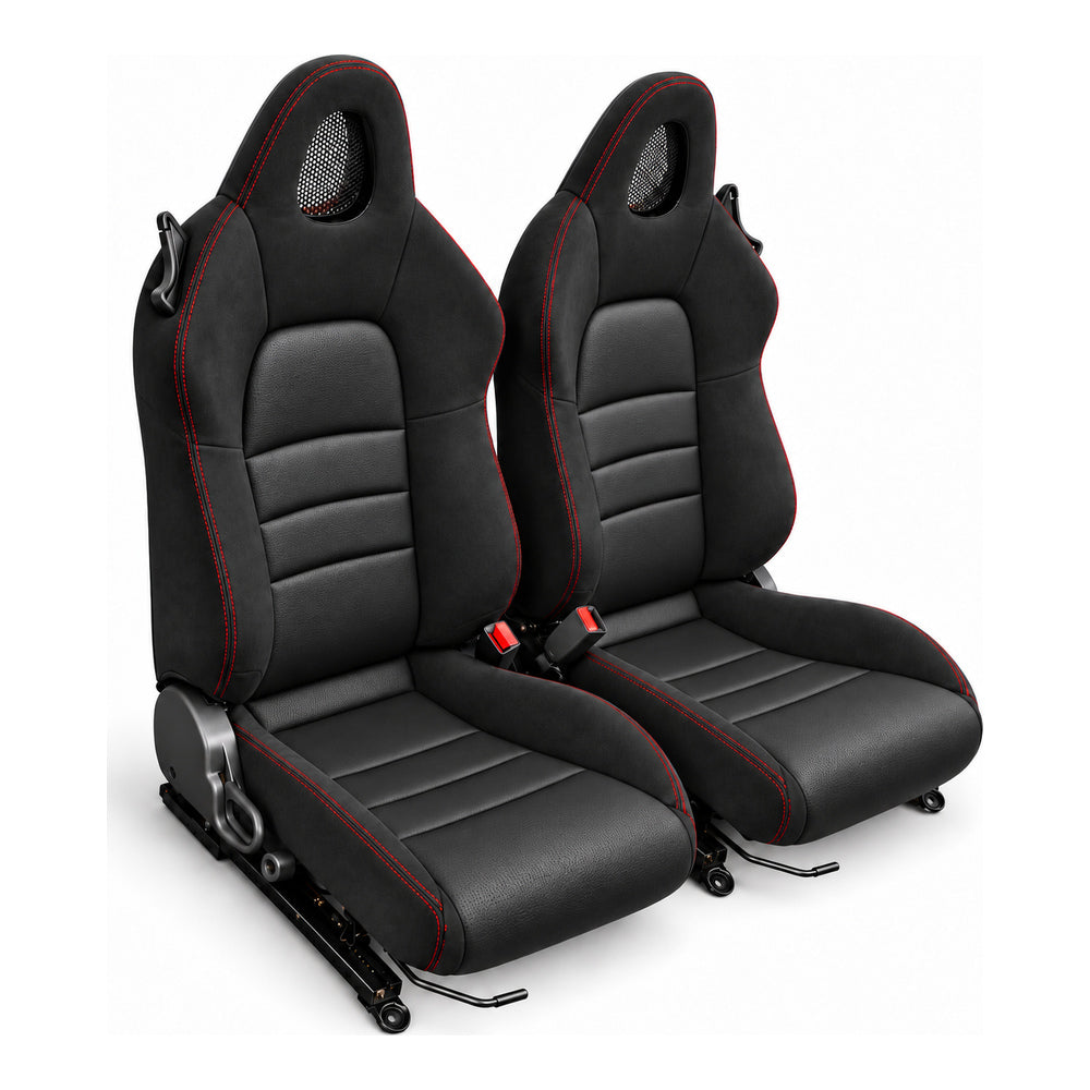JDMuscle [00-05 S2000] OEM+ Custom Seats
