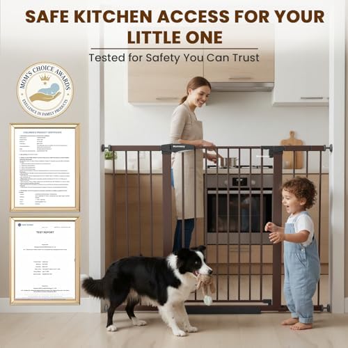 Mumeasy 36" Extra Tall Baby Gate