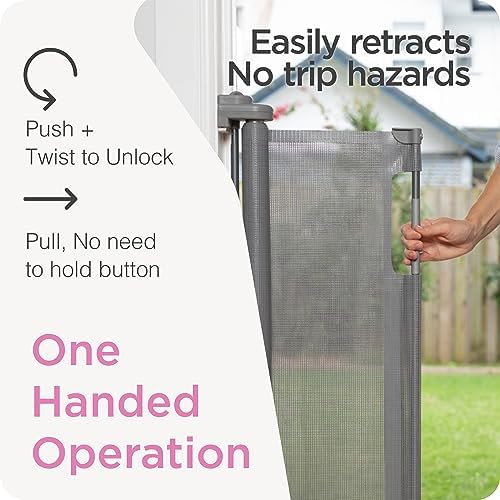Perma Child Safety Retractable Baby Gate