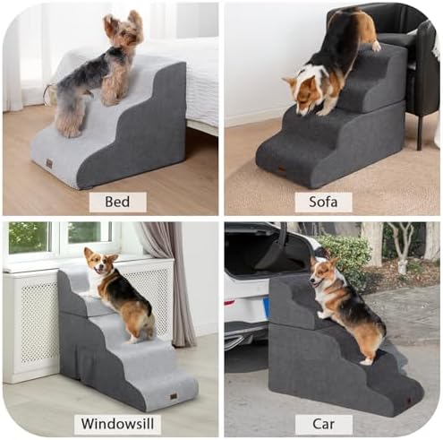Garnpet Dog Stairs for Couch Sofa and Chair