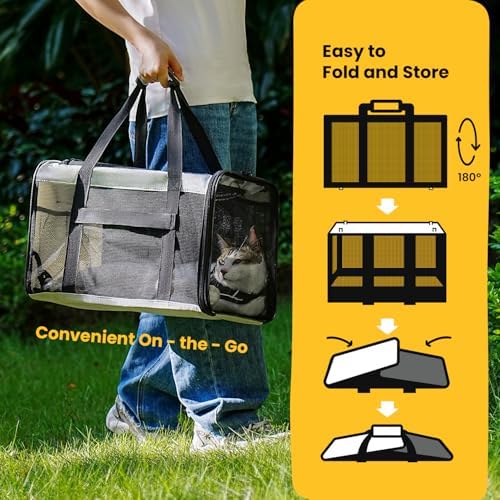 Conlun Cat Carrier Bag, Soft-Sided Pet Carriers