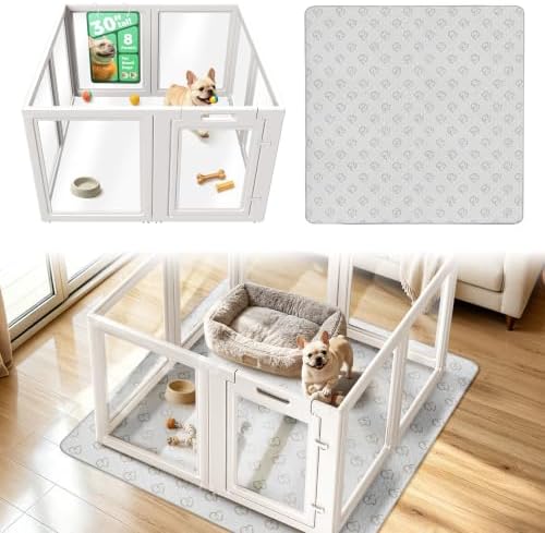 FXW AuraSpace Acrylic Dog Playpen