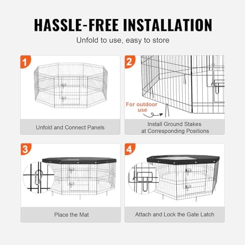 VEVOR Dog Playpen