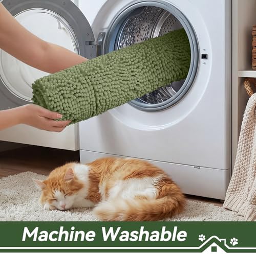 Bcoimo Super Absorbent Cat Door Mat