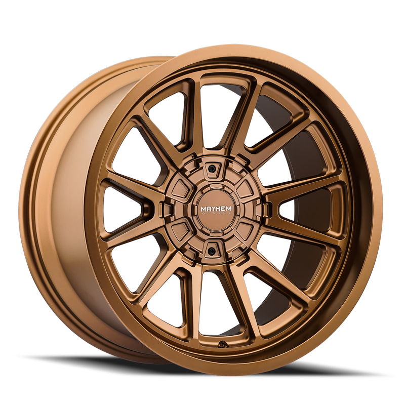 Mayhem 8116 Intrepid 20x10 / 6x135/139.7 BP / -24mm Offset / 106mm Hub Matte Bronze Wheel