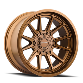 Mayhem 8116 Intrepid 20x9 / 6x135/139.7 BP / 0mm Offset / 106mm Hub Matte Bronze Wheel