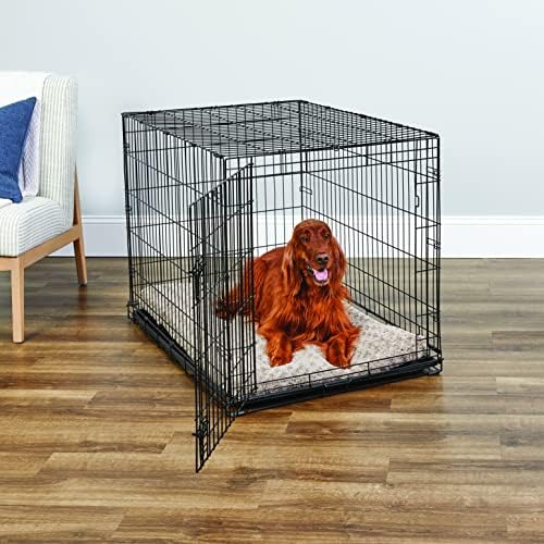 New World by Midwest 42-Inch Single Door Crate,